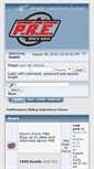 Mobile Screenshot of preforum.net